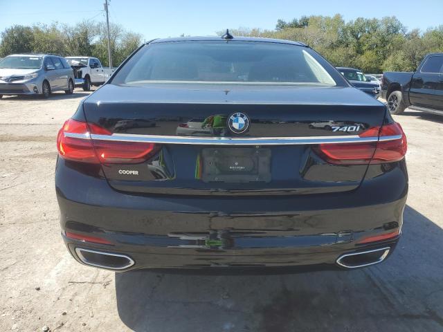 Photo 6 from auction – 2018 BMW 740 I with VIN WBA7E2C57JG741464