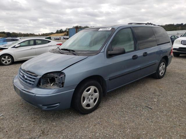 FORD FREESTAR S 2005 with VIN 2FMZA51615BA67146 - Photo from auction
