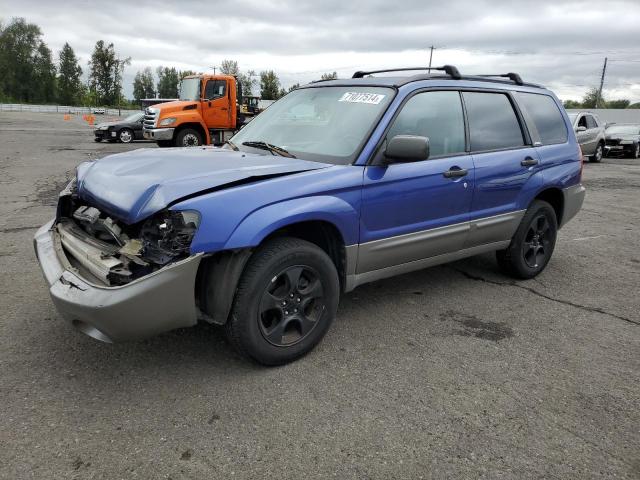 SUBARU FORESTER 2 2003 con VIN JF1SG656X3H700009 - Foto de la subasta