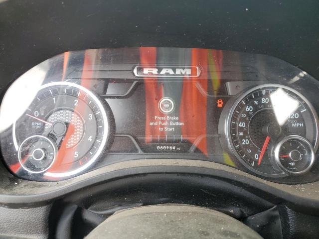 Photo 9 from auction – 2022 RAM 1500 BIG H with VIN 1C6SRFFM6NN385402
