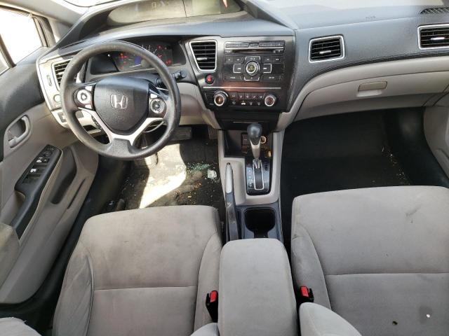 Photo 8 from auction – 2013 HONDA CIVIC LX with VIN 19XFB2F57DE009598