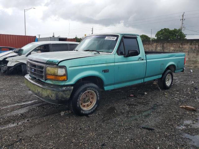 FORD F150 1994 with VIN 1FTEF15N3RNA54049 - Photo from auction