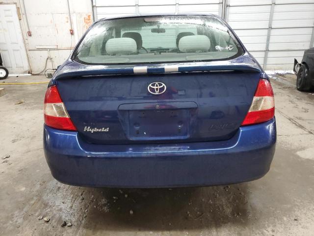 Photo 6 from auction – 2002 TOYOTA PRIUS with VIN JT2BK18U420049813