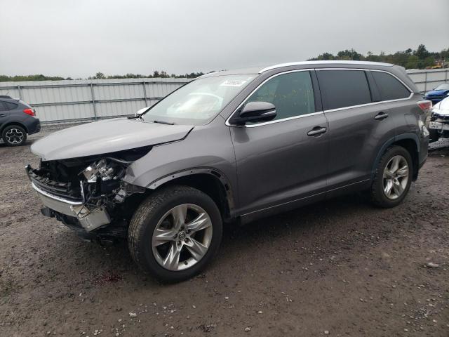 TOYOTA HIGHLANDER 2016 with VIN 5TDDKRFH0GS248348 - Photo from auction