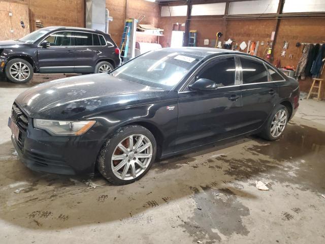 AUDI A6 PREMIUM 2012 with VIN WAUGGAFC5CN172787 - Photo from auction