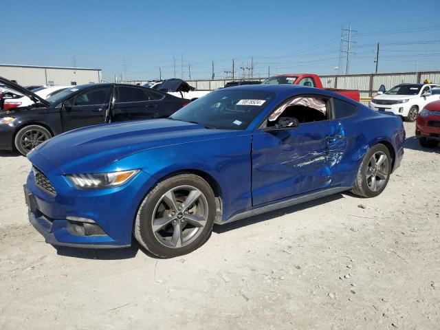 FORD MUSTANG 2017 with VIN 1FA6P8TH2H5329955 - Photo from auction