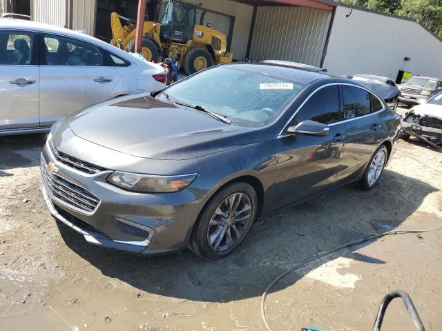 CHEVROLET MALIBU LT 2018 with VIN 1G1ZD5ST2JF152370 - Photo from auction