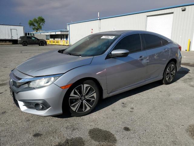 HONDA CIVIC EX 2016 with VIN 2HGFC1F39GH648548 - Photo from auction
