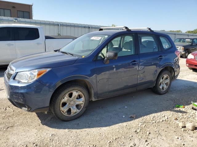 SUBARU FORESTER 2 2014 with VIN JF2SJAAC1EH418811 - Photo from auction