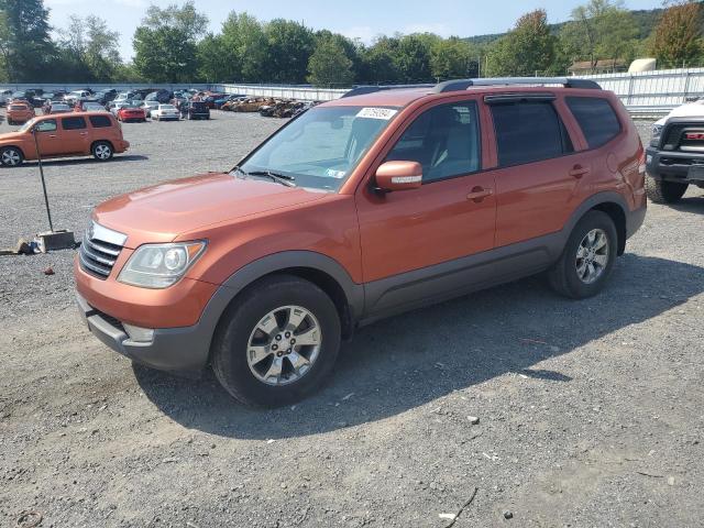 KIA BORREGO 2009 with VIN KNDJH741895031053 - Photo from auction