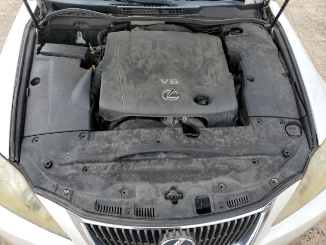 Photo 11 from auction – 2009 LEXUS IS 250 with VIN JTHCK262X95028088
