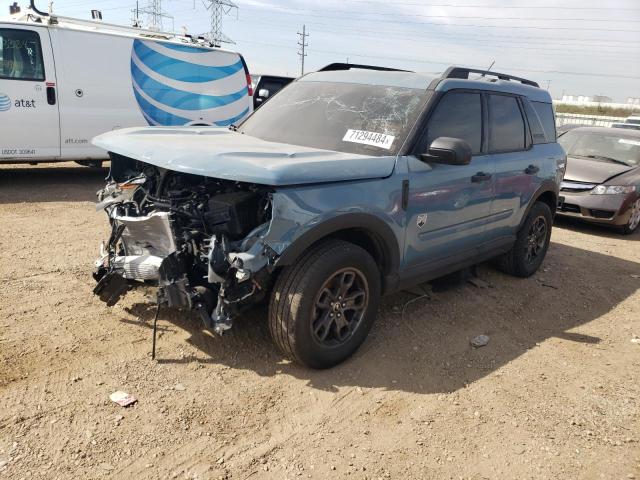 FORD BRONCO SPO 2021 with VIN 3FMCR9B60MRA99073 - Photo from auction