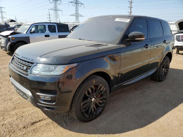 LAND ROVER RANGE ROVE 2017 with VIN SALWR2FE3HA125670 - Photo from auction