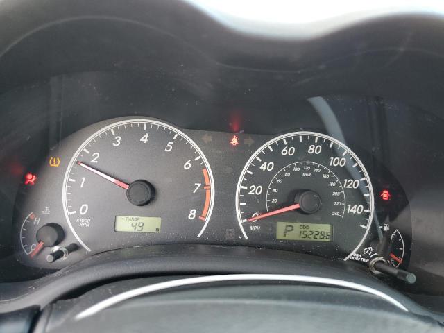 Photo 9 from auction – 2012 TOYOTA COROLLA BA with VIN 2T1BU4EE2CC882713