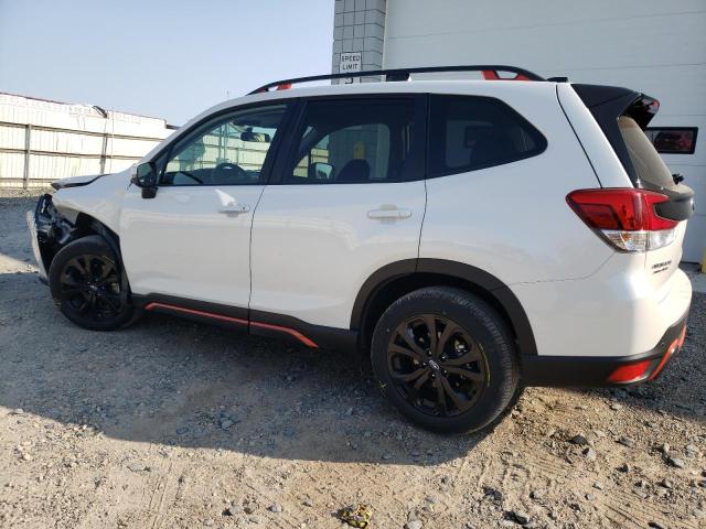 Photo 2 from auction – 2024 SUBARU FORESTER S with VIN JF2SKAGC5RH480805