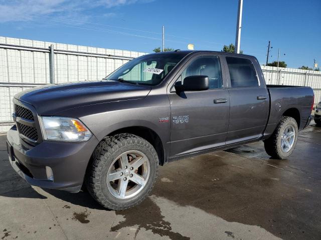 RAM 1500 ST 2018 with VIN 3C6RR7KT0JG225942 - Photo from auction