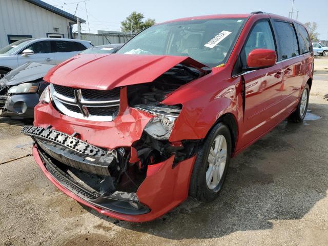 DODGE GRAND CARA 2012 with VIN 2C4RDGDG2CR218382 - Photo from auction