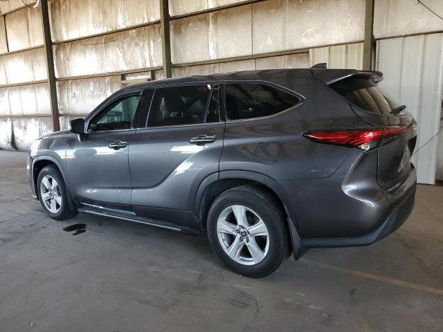 Photo 2 from auction – 2020 TOYOTA HIGHLANDER with VIN 5TDCZRAH7LS508740