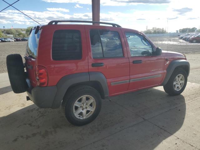 Photo 3 from auction – 2003 JEEP LIBERTY SP with VIN 1J4GL48K53W518894