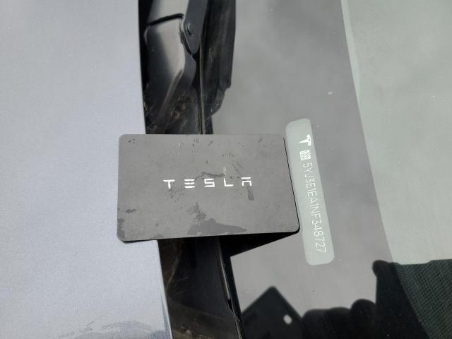 Photo 9 from auction – 2022 TESLA MODEL 3 with VIN 5YJ3E1EA1NF348727
