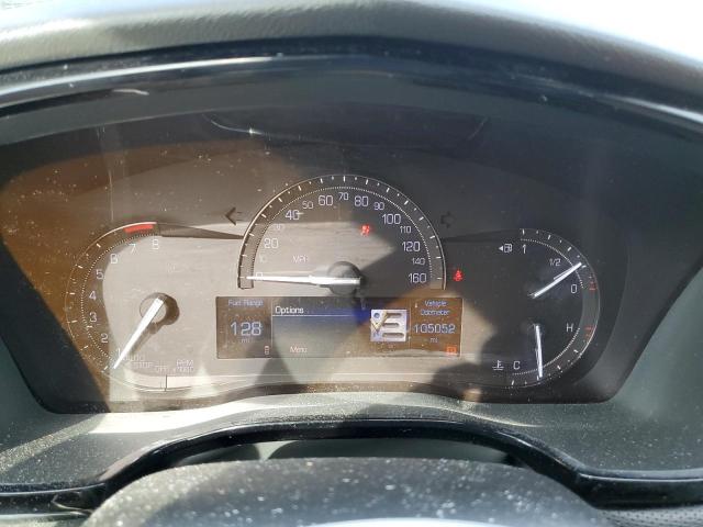 Photo 9 from auction – 2017 CADILLAC XT5 with VIN 1GYKNARS1HZ315122