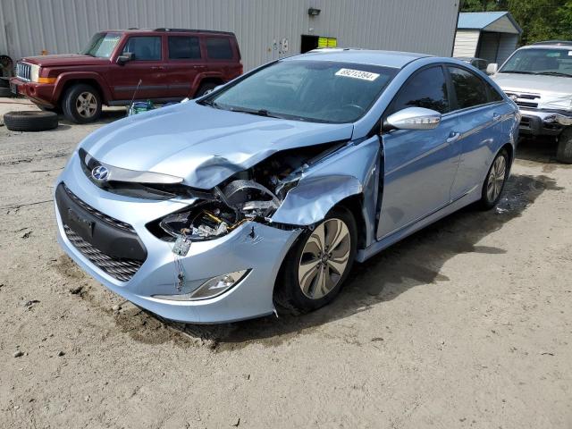 Photo 1 from auction – 2015 HYUNDAI SONATA HYB with VIN KMHEC4A48FA127888