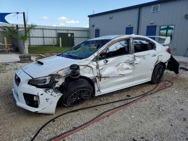 SUBARU WRX STI 2017 with VIN JF1VA2V66H9841684 - Photo from auction