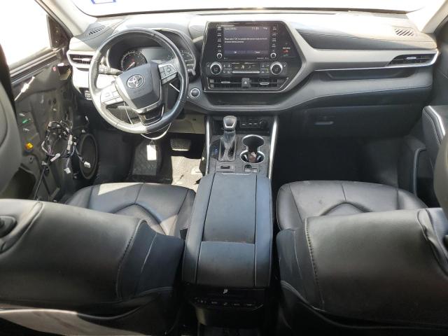 Photo 8 from auction – 2020 TOYOTA HIGHLANDER with VIN 5TDGZRBH3LS521677