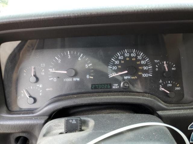 Photo 9 from auction – 2000 JEEP CHEROKEE S with VIN 1J4FF48S3YL166362