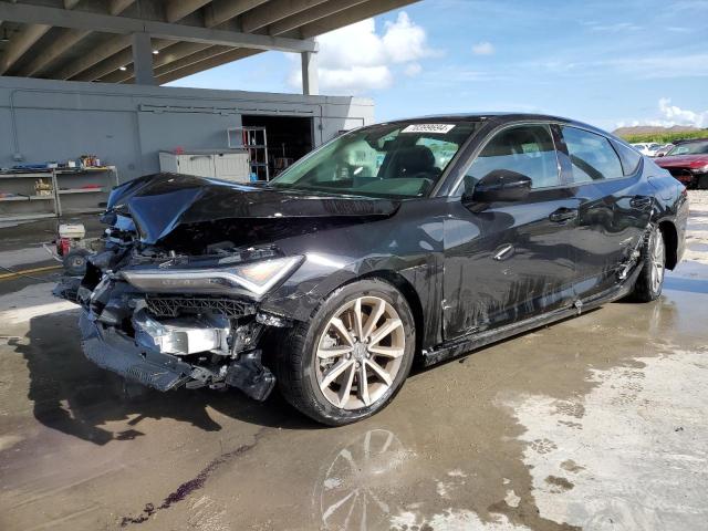 ACURA INTEGRA 2024 with VIN 19UDE4H25RA024268 - Photo from auction