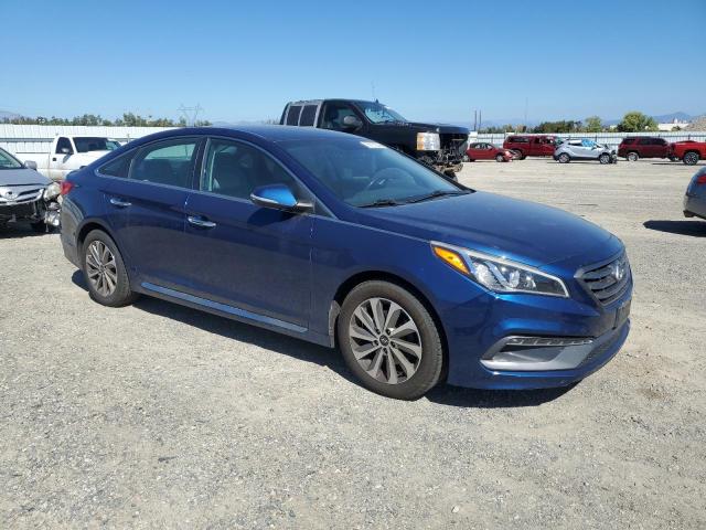 Photo 4 from auction – 2015 HYUNDAI SONATA SPO with VIN 5NPE34AF5FH097330