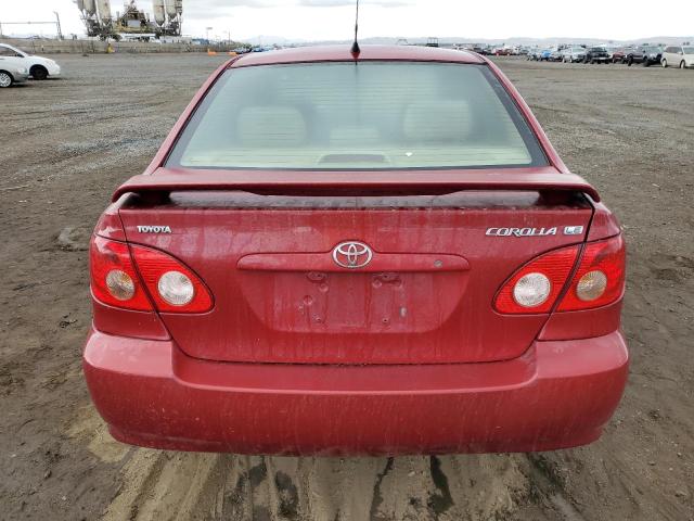 Photo 6 from auction – 2006 TOYOTA COROLLA CE with VIN 1NXBR30E56Z634557