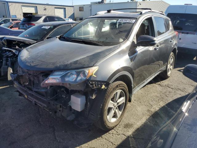 TOYOTA RAV4 XLE 2013 with VIN JTMRFREV9DD045807 - Photo from auction