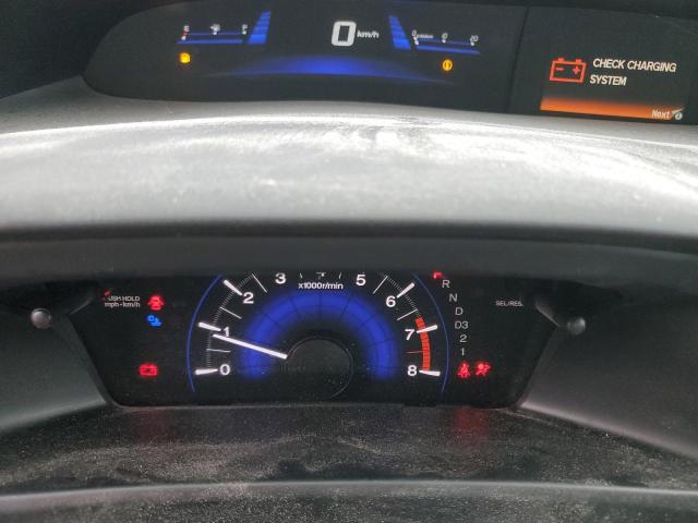 Photo 9 from auction – 2013 HONDA CIVIC LX with VIN 2HGFB2F41DH040181