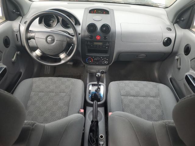 Photo 8 from auction – 2004 CHEVROLET AVEO with VIN KL1TD52654B223698