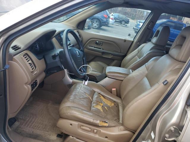 Photo 7 from auction – 2005 HONDA PILOT EXL with VIN 2HKYF18725H516864