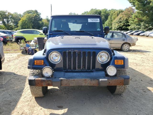 Photo 5 from auction – 2005 JEEP WRANGLER X with VIN 1J4FA39S85P357724