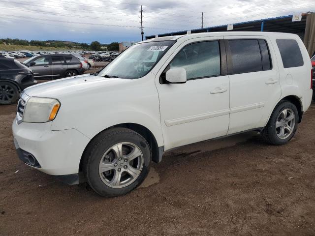 HONDA PILOT EXLN 2015 with VIN 5FNYF3H74FB006057 - Photo from auction