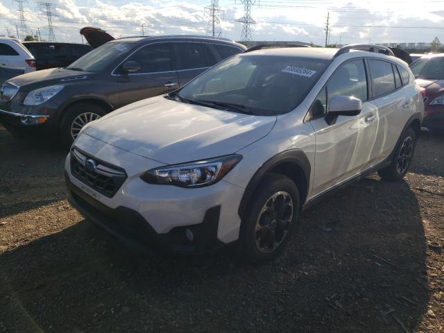 SUBARU CROSSTREK 2021 with VIN JF2GTAEC4M8294378 - Photo from auction