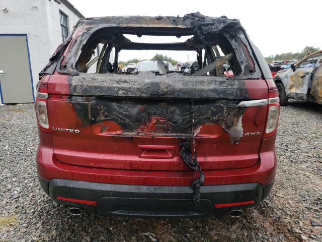 Photo 6 from auction – 2013 FORD EXPLORER L with VIN 1FM5K8F80DGB81251