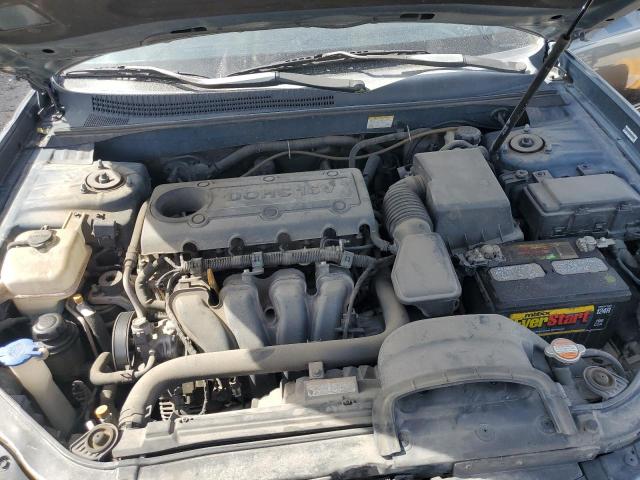 Photo 11 from auction – 2009 HYUNDAI SONATA with VIN 5NPET46C09H522214