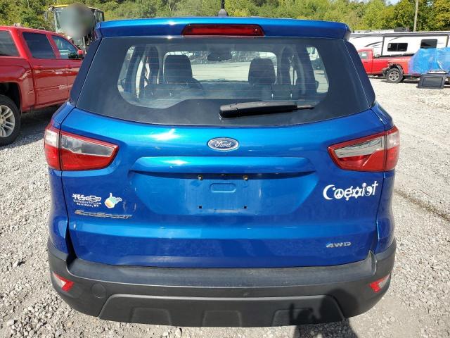 Photo 6 from auction – 2018 FORD ECOSPORT S with VIN MAJ6P1SL2JC222967