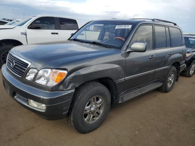 LEXUS LX 470 2001 with VIN JTJHT00W313509544 - Photo from auction