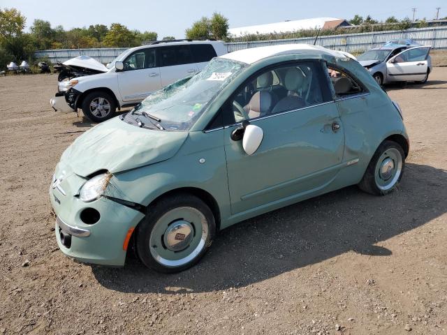 FIAT 500 LOUNGE 2015 with VIN 3C3CFFCR6FT508191 - Photo from auction