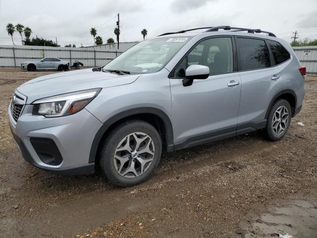 SUBARU FORESTER P 2019 with VIN JF2SKAGC3KH589687 - Photo from auction