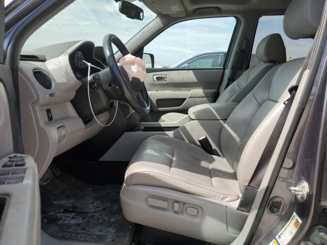 Photo 7 from auction – 2014 HONDA PILOT EXL with VIN 5FNYF4H53EB043992