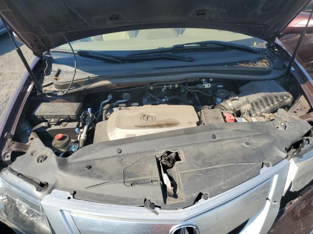 Photo 12 from auction – 2012 ACURA MDX TECHNO with VIN 2HNYD2H40CH500793