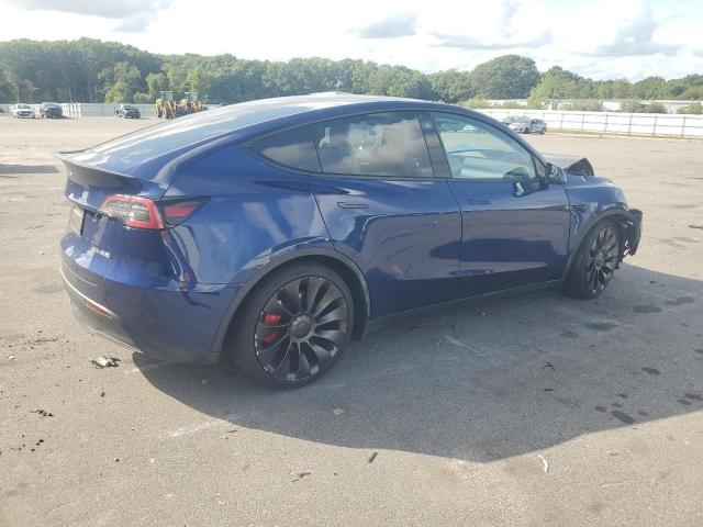 Photo 3 from auction – 2022 TESLA MODEL Y with VIN 7SAYGDEF8NF570116