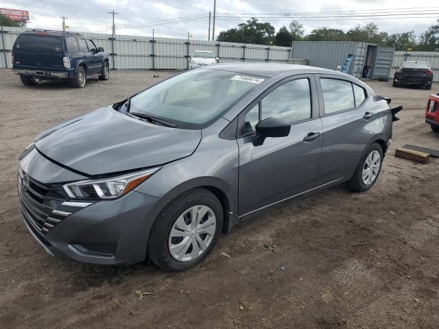 NISSAN VERSA S 2024 with VIN 3N1CN8DV9RL859335 - Photo from auction