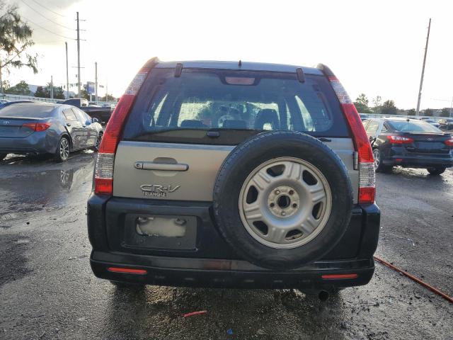 Photo 6 from auction – 2005 HONDA CR-V LX with VIN JHLRD68595C013014